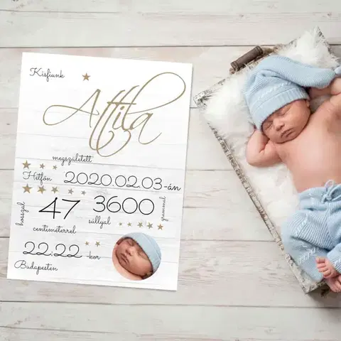 Keresztelői ajándék - Babatábla, ajándék babáknak, az első táblám