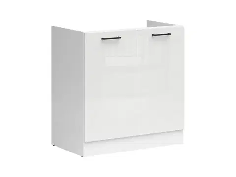 Junona Line DK2D/80/82 konyha fényes kréta/ fehér