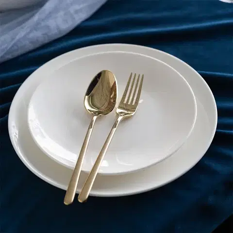 Desszertes tányér 20,5cm - Premium Platinum Line - 490062