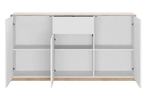 Complex K3D1S komód fehér