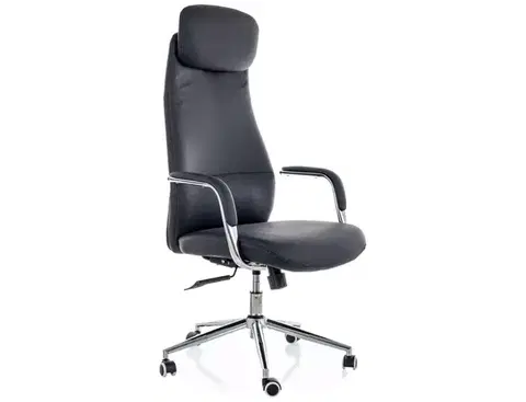 Q-05 irodaszék fekete