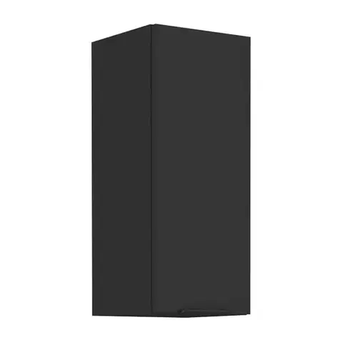 Niki 36 konyha 30 G-72 1F matt fekete