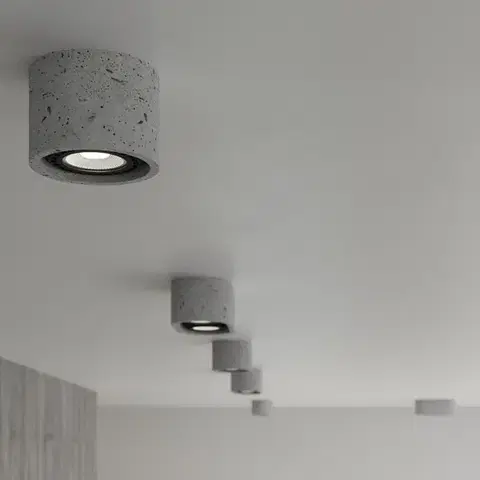 Basic 1 beton mennyezeti lámpa