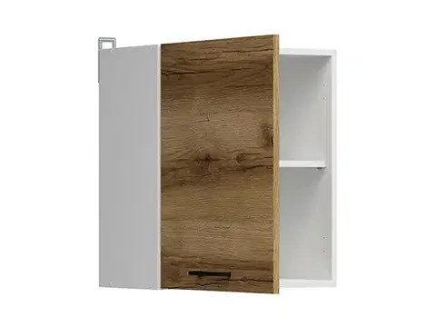 Junona Line G1D/50/57 front világos delano tölgy korpusz fehér konyha