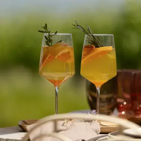 18 db-os - 21st CENTURY Glas Lunasol háztartási kezdő pohárkészlet - 322165