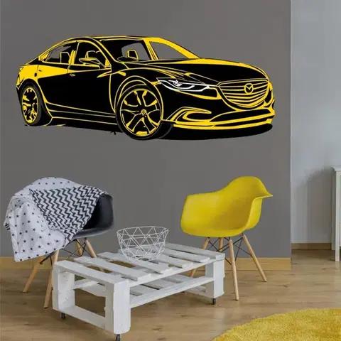 Autós falmatrica - Mazda