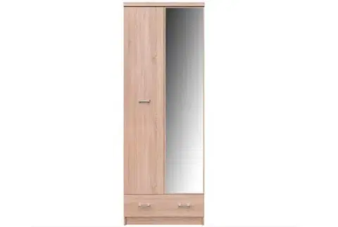 Top Mix SZ2D1S/60 előszobai akasztós sz. sonoma tölgy