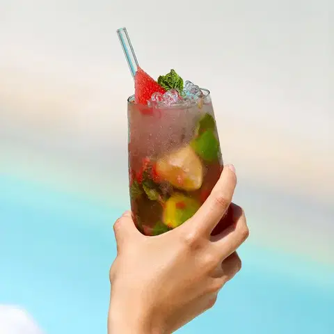 Tumbler poharak 490 ml-es 6 db-os készlet - Optima Line Glas Lunasol - 322688