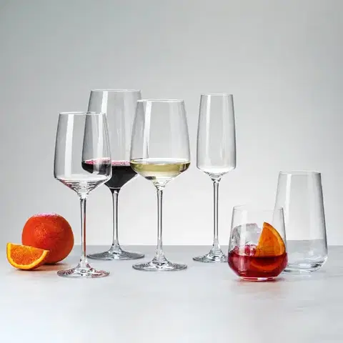 Tumbler poharak 350 ml 4 db-os szett - Century Glas Lunasol META Glass - 322170