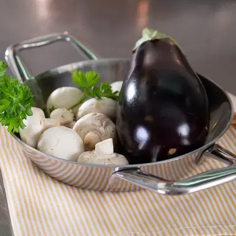 Tálaló/gratinírozó serpenyő Sirius Lunasol 18 cm - 601157