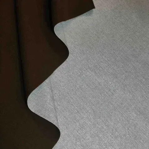 Ross lángálló hangelnyelő textil