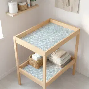 IKEA SNIGLAR pelenkázóasztal matrica - Geometrikus minta