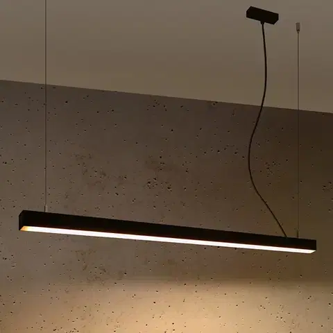 Pinne 118 fekete 3000K függőlámpa