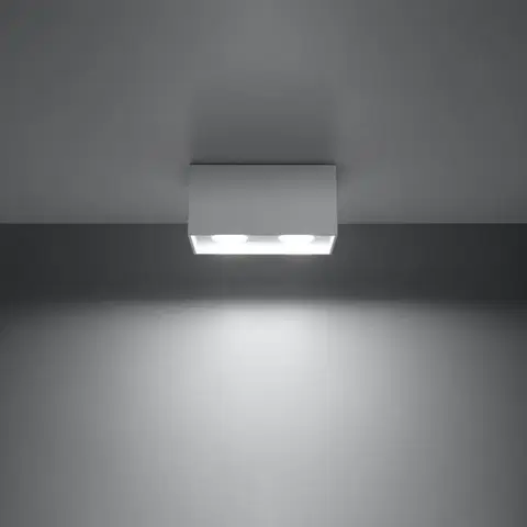 Quad fehér mennyezeti lámpa
