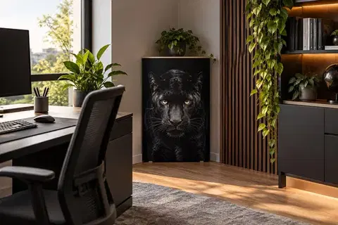Fényképes Sarokelem Hangcsapda - 108x64x23cm. Csomagolás nélkül személyes átvétel.