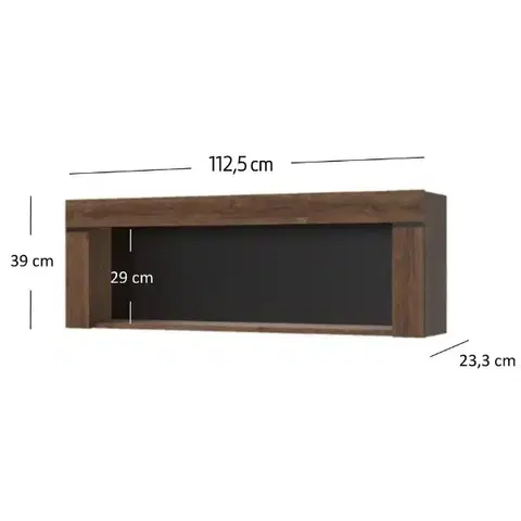 Brass RW110 barna tölgy