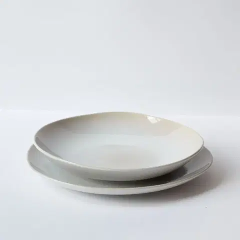 Mélytányér Coupe Organic 25 cm — Elements North - 492537