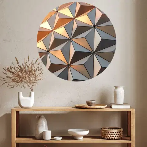 Falmatrica irodába - Geometriai alakzatok