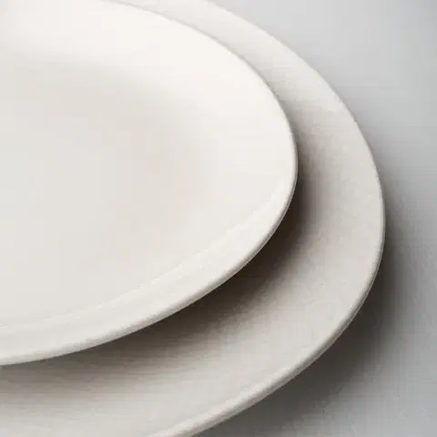 Desszertes tányér Coupe 21 cm szett 4 db — Elements North Organic Structure - 492549