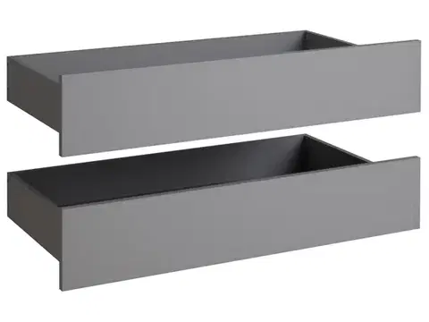 Combo R06-SZL-NAK-S2D - 2 db. fiók S2D-1028 menhetten szürke