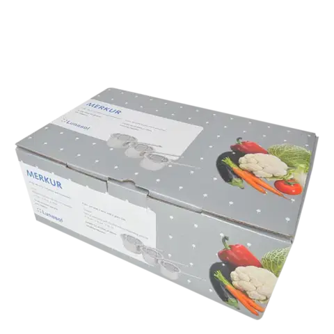 6 darab bögre szett — Merkur Lunasol - 600964