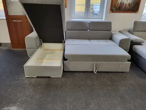 Primo mini sarok Velvet 85 szövettel jobbos
