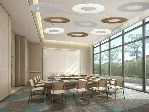 Bilnora extra sűrű, lyukas kör alakú mennyezeti panel Ø120x1,2cm - 06 Ezüst , Ø120x1,2cm mennyezeti panel