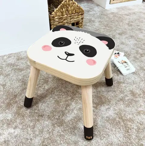 IKEA FLISAT szék matrica - Panda