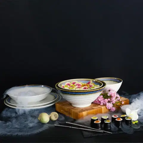 Lapos tányér Coupe 28 cm — Gaya Atelier Silom - 492715