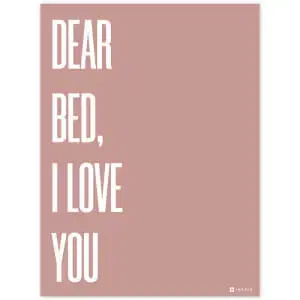 Falikép hálószobába - DEAR BED