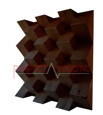 Piramis diffúzor 70x70x11cm - 70x70x11cm csomagolással és szállítással