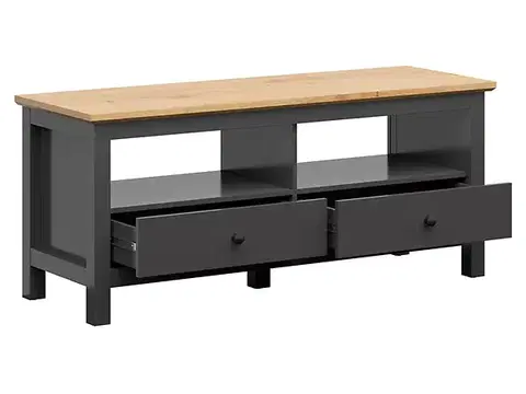 Hesen RTV2S/6/14 artisan tölgy/ grafit tv állvány
