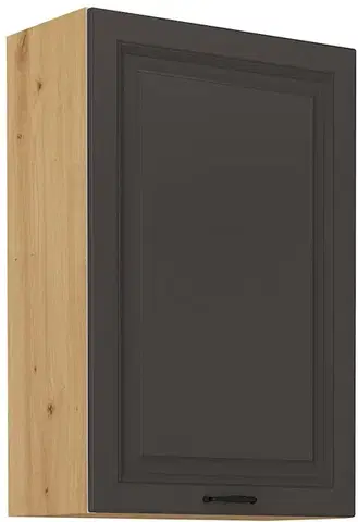 Niki 33. konyha 60 G-90 1F 60x90x31cm grafit/ artisan tölgy