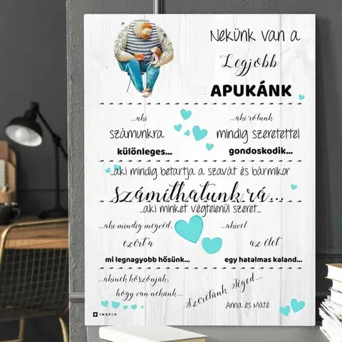 Nektek van a legjobb apukátok? Mond el neki (nemcsak) Apák napján. 24 órán belül elküldjük