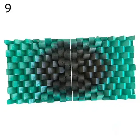 Fali panel 70x140x7cm-design panel - diffúzor 4-szín - 04 - narancssárga/fekete , 140x70x7cm