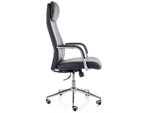 Q-05 irodaszék fekete