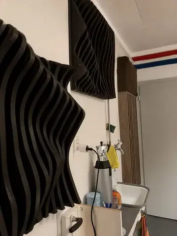 Parametrikus Diffúzor - 120x60x13cm Csomagolás nélkül, személyes átvétel.