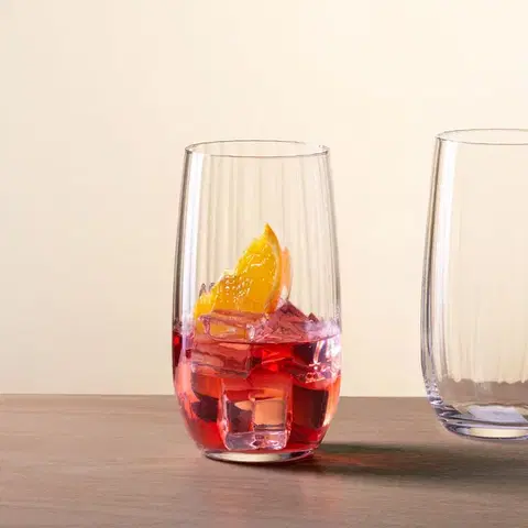 Tumbler poharak 490 ml-es 6 db-os készlet - Optima Line Glas Lunasol - 322688