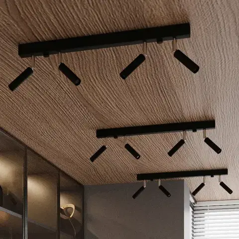 Eyetech 2 fekete mennyezeti lámpa