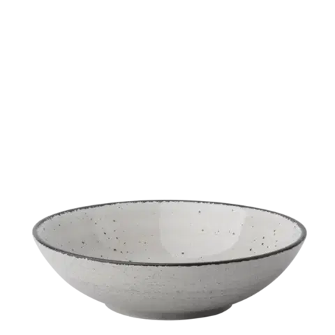 Fehér Atelier világos szürke ø 19,5 cm - Gaya - 452182