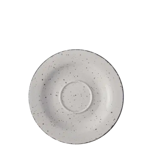 Kávéscsészealj 15,5 cm - Gaya Atelier szürke - 452167