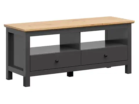 Hesen RTV2S/6/14 artisan tölgy/ grafit tv állvány