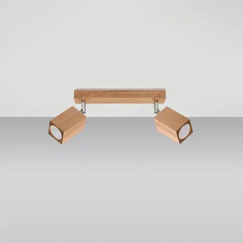 Keke 2 tölgyfa mennyezeti lámpa
