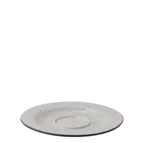 Kávéscsészealj 15,5 cm - Gaya Atelier szürke - 452167