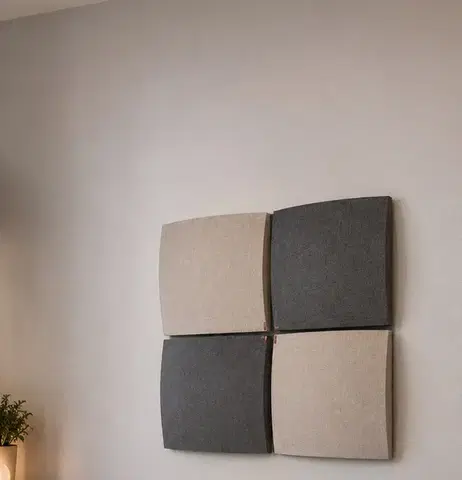 3D akusztikai panel 60x60x10cm - 60x60x10cm Csomagolás nélkül személyes átvétel