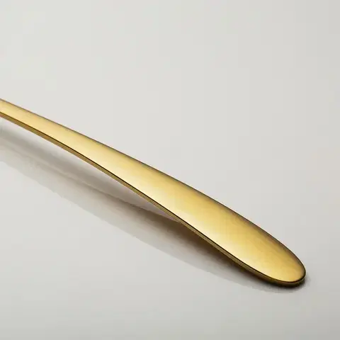 Ajándékkészlet szívecskével 6 db arany — Love Cutlery - 116440