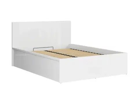 Tetrix LOZ/140/B franciaágy fényes fehér