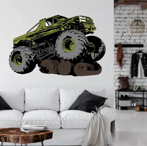 Falmatrica tiniknek - Monster Auto!