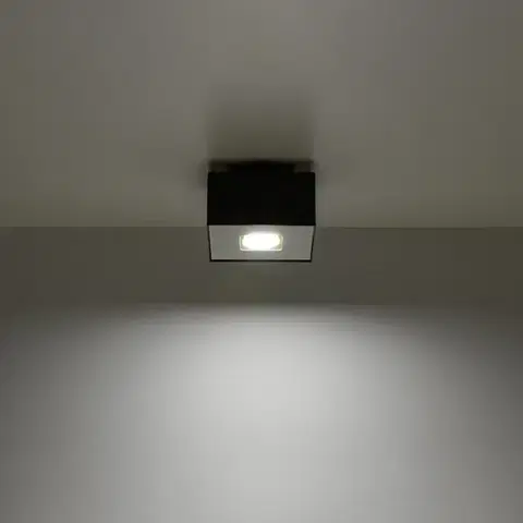 Mono 1 fekete mennyezeti lámpa