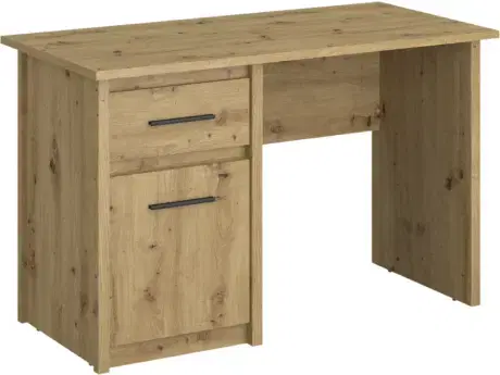 Ayson B1D1S/120 artisan tölgy íróasztal